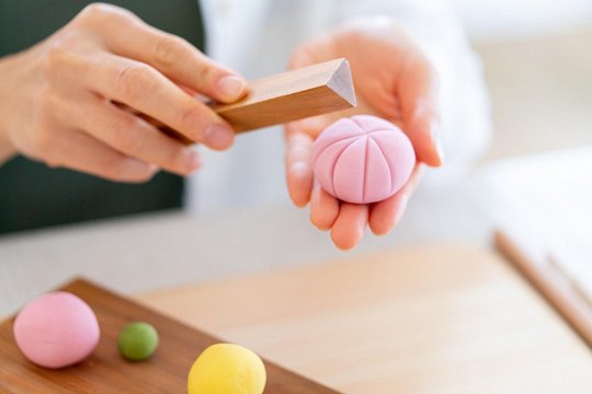 Tokyo: Japanese Sweets Making Experience — billede 3