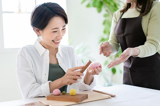 Tokyo: Japanese Sweets Making Experience — billede 2