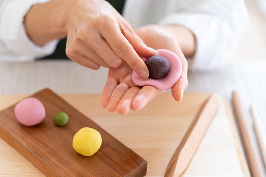 Tokyo: Japanese Sweets Making Experience — billede 4
