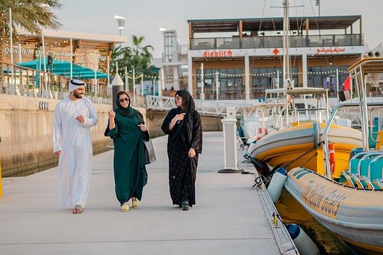 Yas Marina Guided Sightseeing Boat Tours — photograph 4