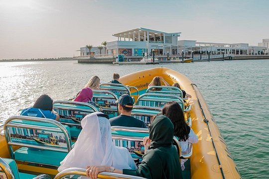 Yas Marina Guided Sightseeing Boat Tours — photograph 5