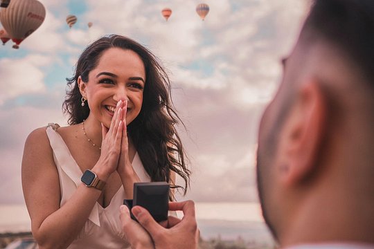 Cappadocia Marriage Proposal — Foto 3