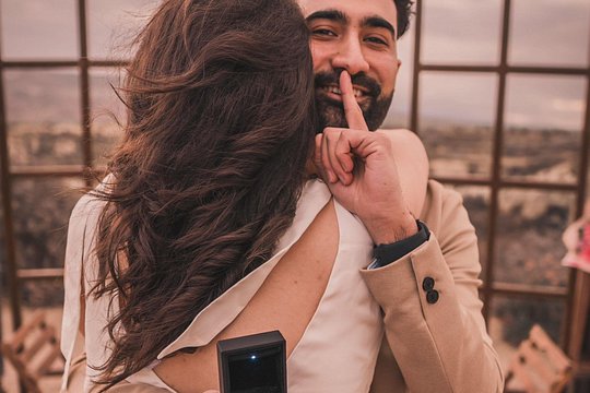 Cappadocia Marriage Proposal — Foto 4