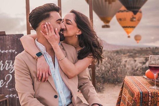 Cappadocia Marriage Proposal — Foto 5