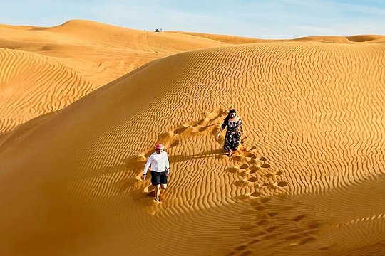 Private Evening Desert Safari with BBQ Dinner from Ras Al Khaimah — photograph 5