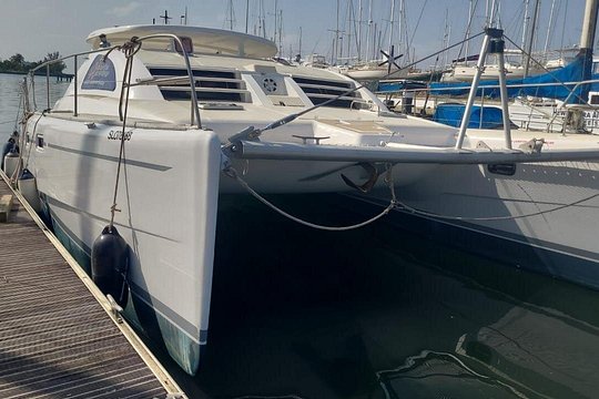 Private Luxury Catamaran — Foto 2