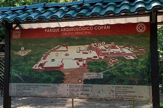 Mayan Archaeological Magic Site, Copán Ruins — fotografia 2