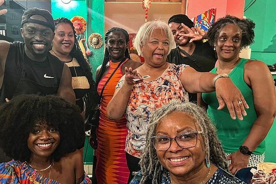 Afro Panamanian Buffet Drink and Dine Experience — photograph 5