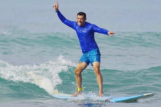 Surf lessons for beginners in Waikiki — photograph 5