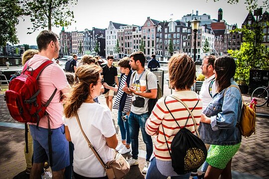 Amsterdam Walking Tour with Dutch Pancake Lunch — photograph 2