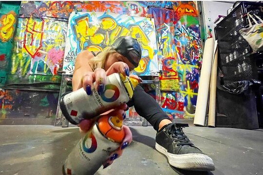 Brooklyn Graffiti Workshop — photograph 2