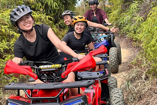 Private 10KM ATV Explore Jungle — photograph 2