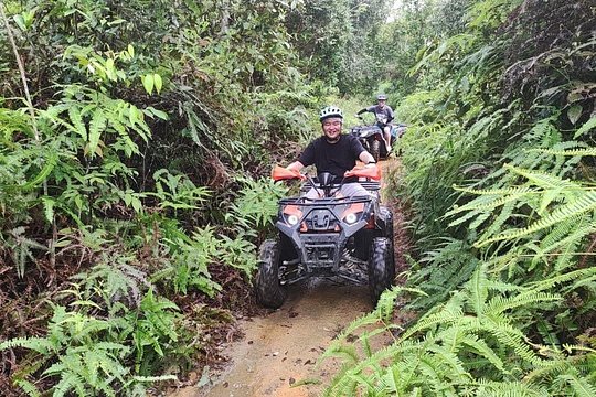 Private 10KM ATV Explore Jungle — photograph 3
