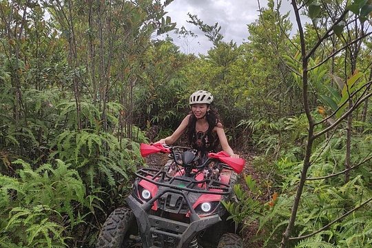 Private 10KM ATV Explore Jungle — photograph 5