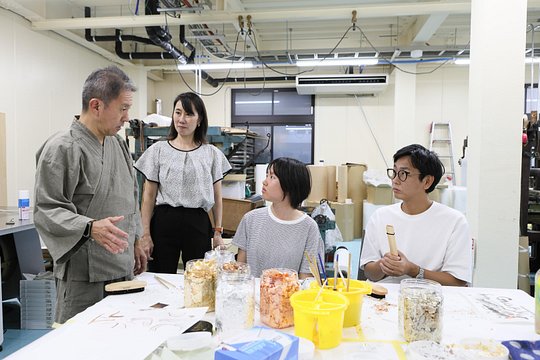 Kyoto Gold Leaf Fan Workshop with a Master Craftsman — photograph 5