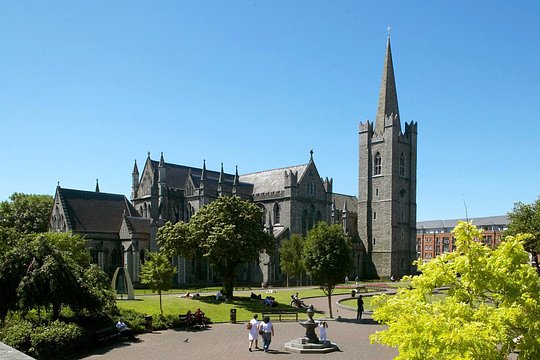 Saint Patrick's Cathedral Dublin Entry Ticket — photograph 5
