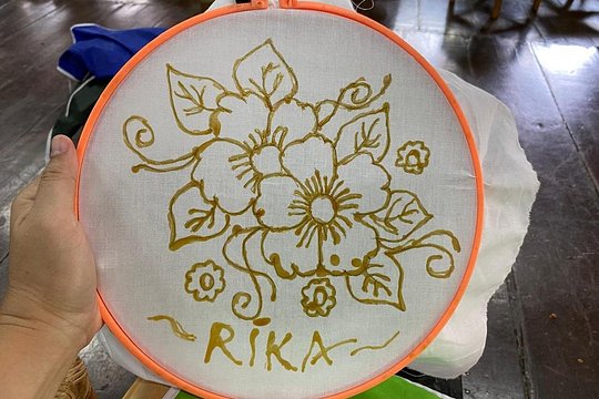 Jakarta Old Town with Batik Workshop — Foto 2