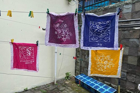 Jakarta Old Town with Batik Workshop — Foto 4