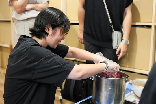 Mini Bag Tie-Dyeing Experience and Workshop Tour — photograph 3