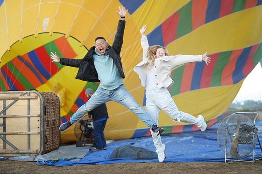 Luxury Private Flight for Two: Temecula Hot Air Balloon — photograph 4