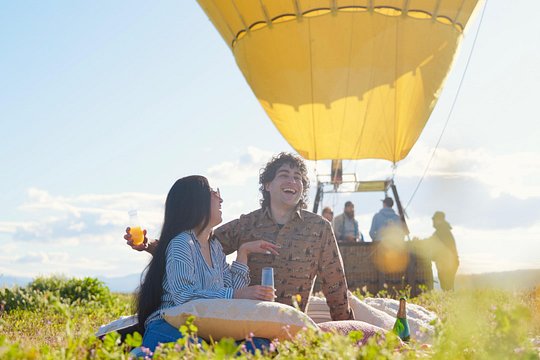 Luxury Private Flight for Two: Temecula Hot Air Balloon — photograph 5