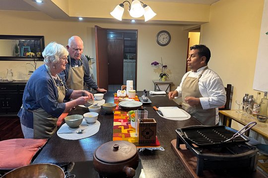 Lima Gourmet: 3 Authentic Delicacies Making with a Native Chef — photograph 2
