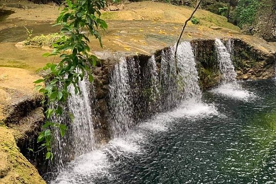 Rarru Cascades, Waterfall & Kava — photograph 2