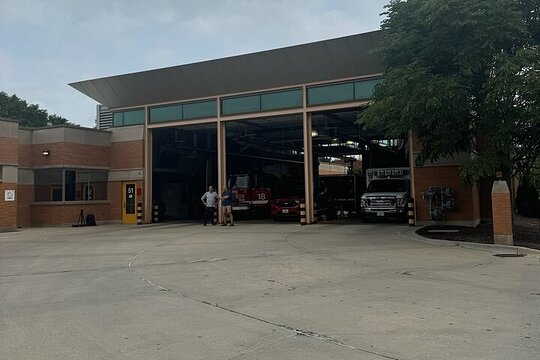 Chicago Fire TV Show Set Tour — Foto 2