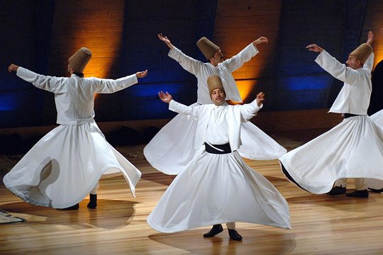 Whirling Dervish Ceremony — billede 3