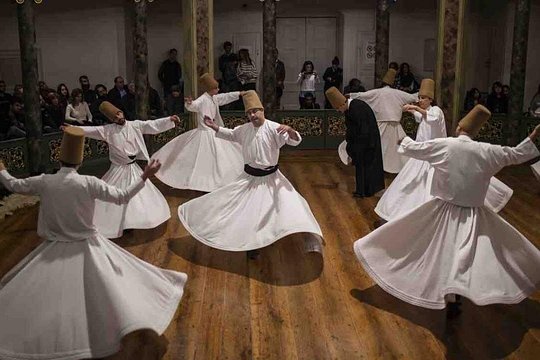 Whirling Dervish Ceremony — billede 5