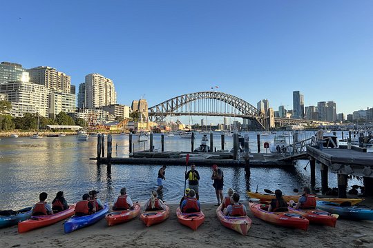 Sunset Paddle Session on Sydney Harbour (single kayak) — foto 4