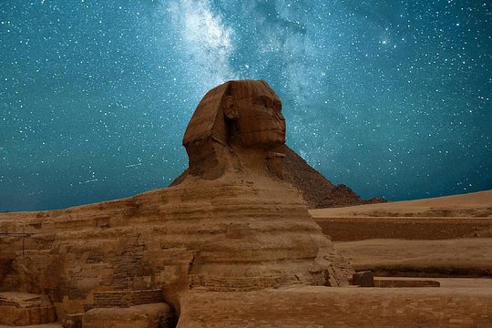 Pyramids and Sphinx Guided Tour with Private Transfer — billede 4