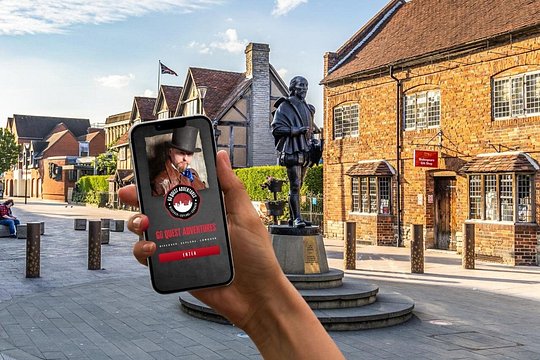 Stratford-upon-Avon: Self-Guided Walk & Interactive Treasure Hunt — Foto 2