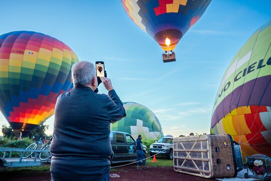 Balloon Ride with Breakfast in Cave from CDMX — foto 2