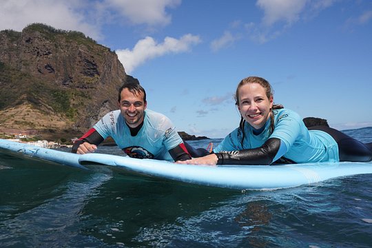 Madeira Surf Classes in Portugal — Foto 4