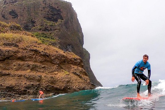 Madeira Surf Classes in Portugal — Foto 2
