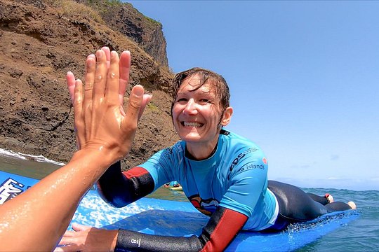 Madeira Surf Classes in Portugal — Foto 3