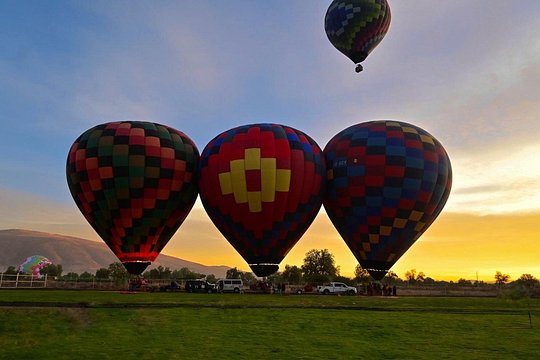 Balloon Flight with Breakfast and Round Trip from CDMX — photograph 2