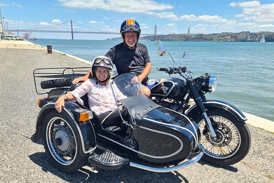 SIDECAR - 4 hours - Overview Lisbon — photograph 2