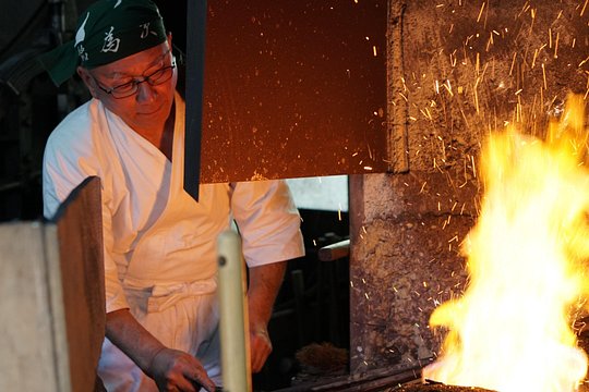 Fold Forging with the Master Swordsmith in Hiroshima — Foto 3