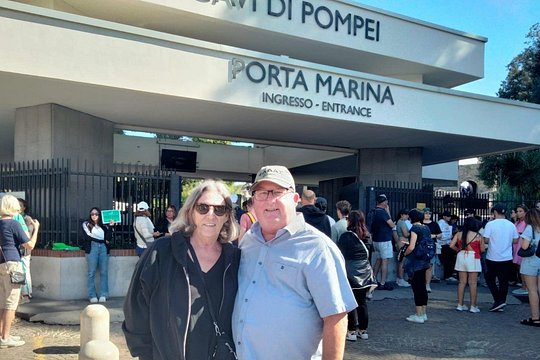 Full-Day Excursion to Pompeii Skip-The-Line and Amalfi Coast from Naples Port — billede 5