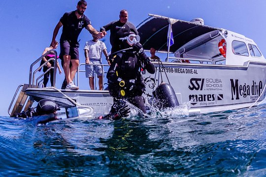 My first scuba experience in the Ocean — photograph 2