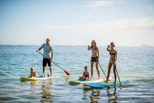 Guided Stand Up Paddleboard Tour from Elysian — photograph 3