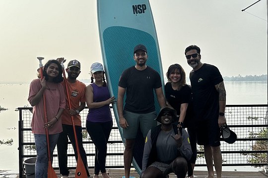 Standup Paddle in Kochi — photograph 2