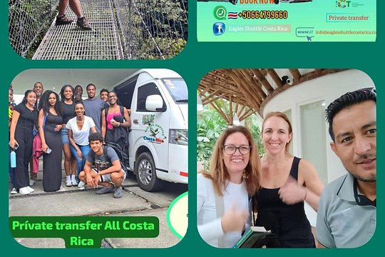 Private Shuttle SJO–La Fortuna + Refreshment Stop — photograph 3