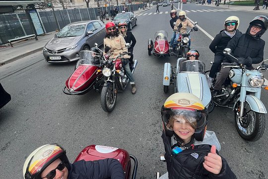 Custom Half-Day Paris Sidecar Experience — 照片 2