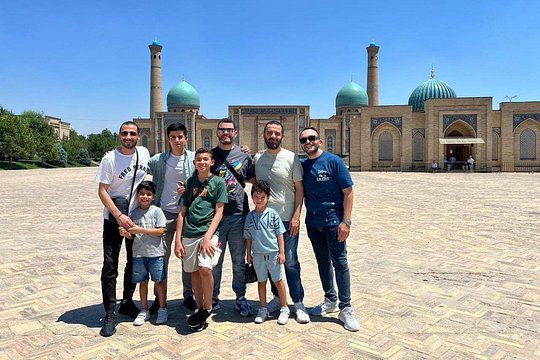 Tashkent city tour — photograph 2