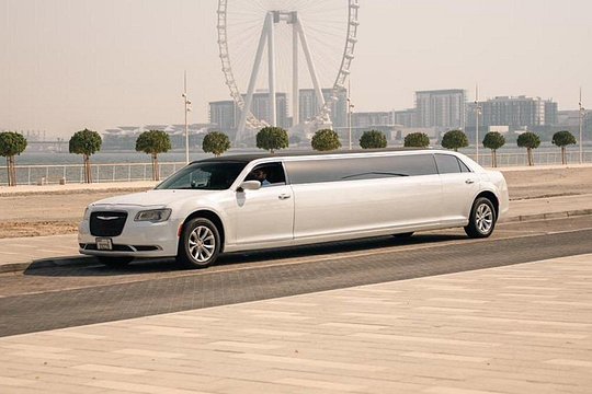 Private Limousine Ride Dubai — Foto 5