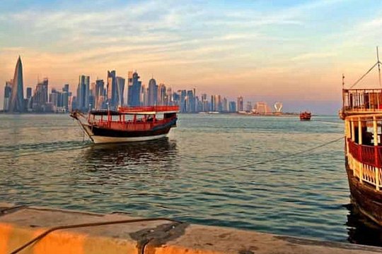 Doha Evening Dhow Cruise with Dinner Option — billede 5