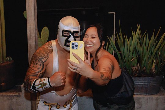 Lucha Libre VIP Meet and Greet — photograph 2